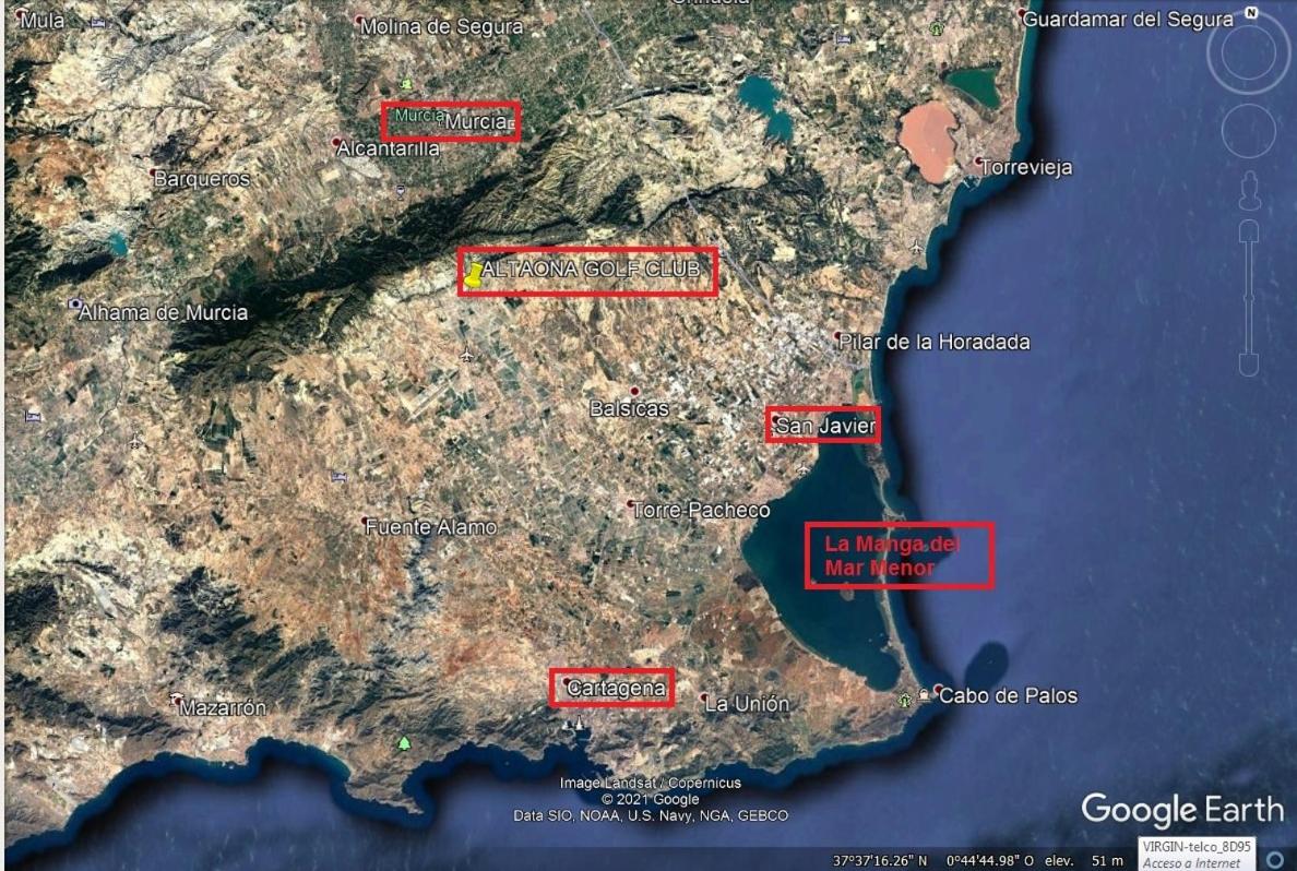 Murcia Vacations - Residencial Alhambras1 - Property Image 24