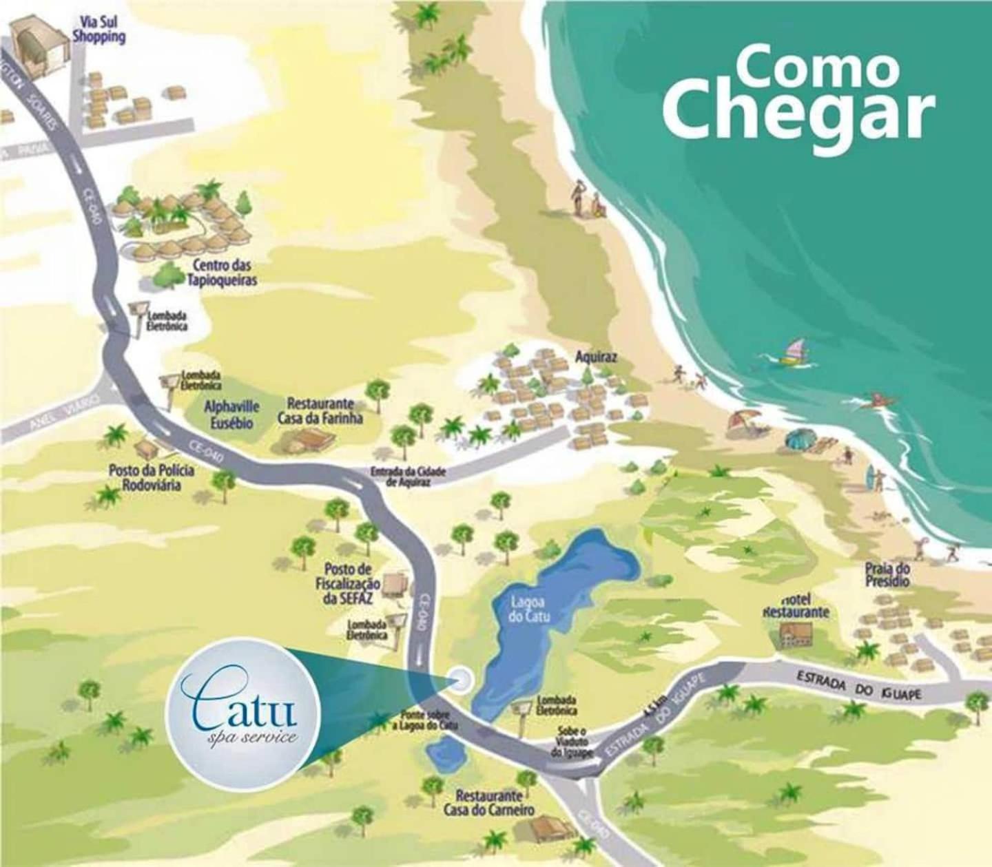 Catu Lake Spa e Resort! Apto com lazer completo!
