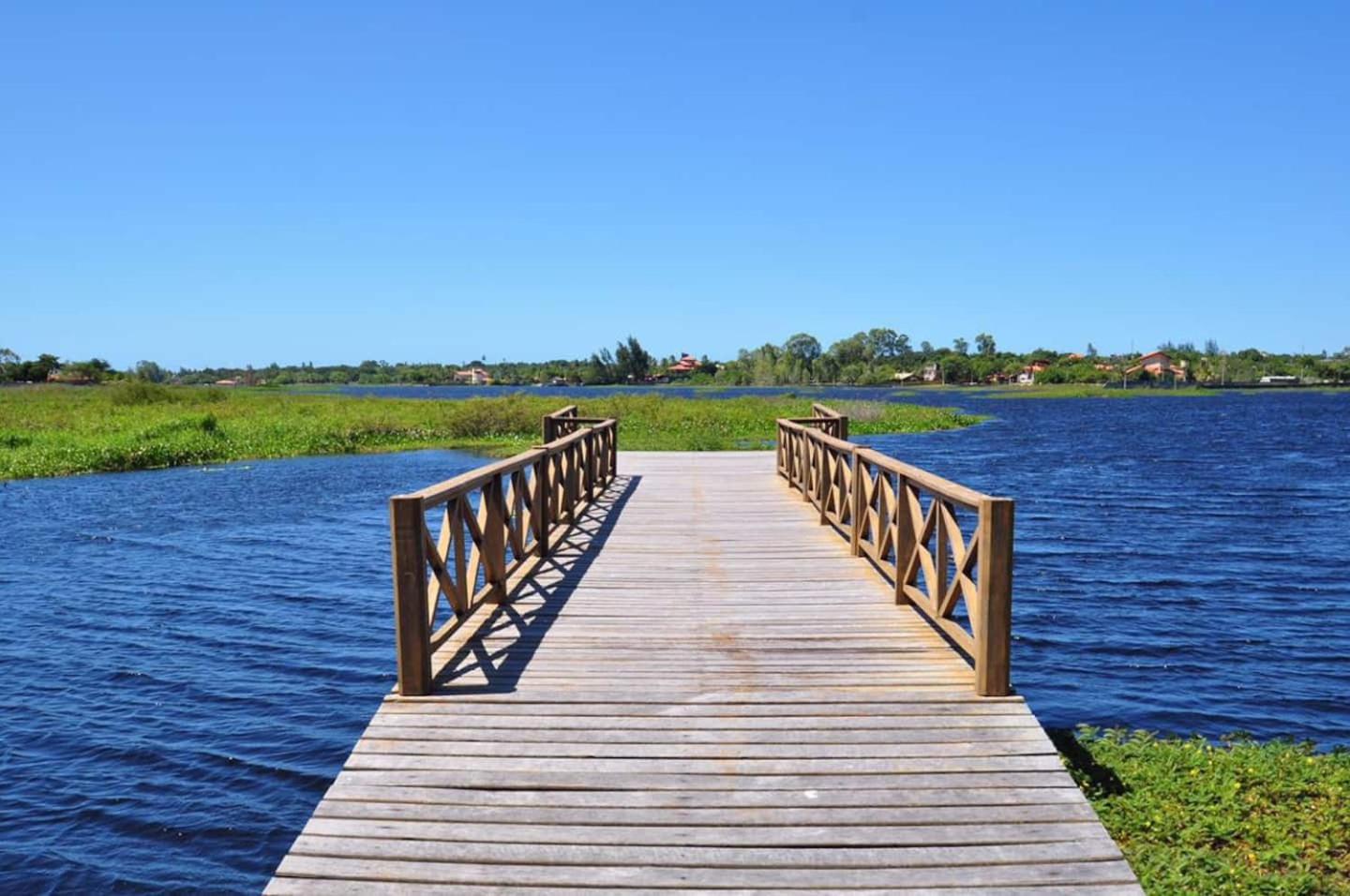 Catu Lake Spa e Resort! Apto com lazer completo!