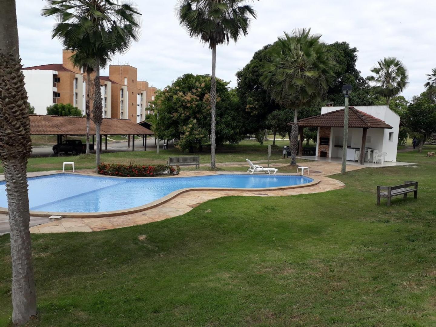 Catu Lake Spa e Resort! Apto com lazer completo!
