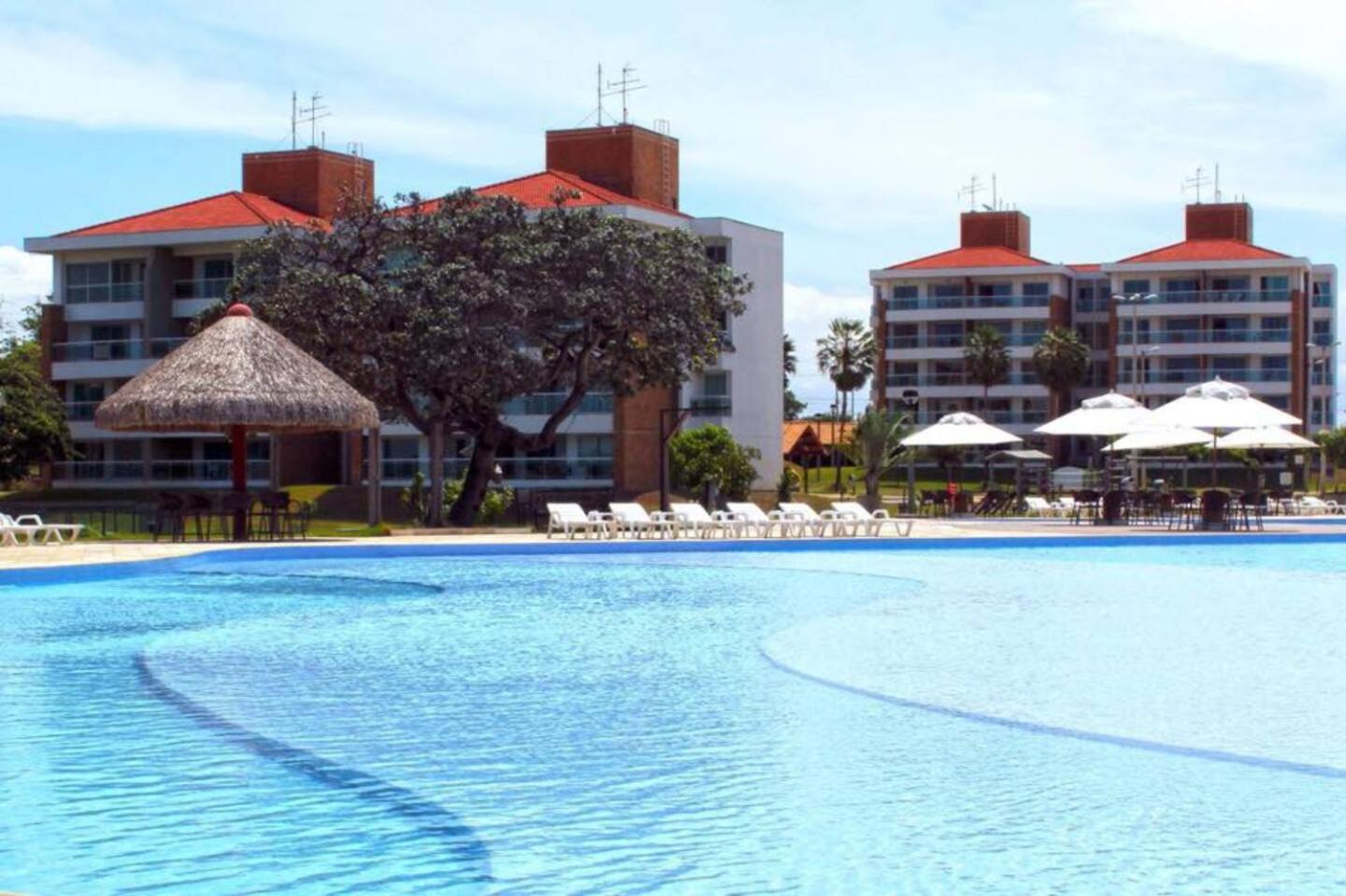 Catu Lake Spa e Resort! Apto com lazer completo!