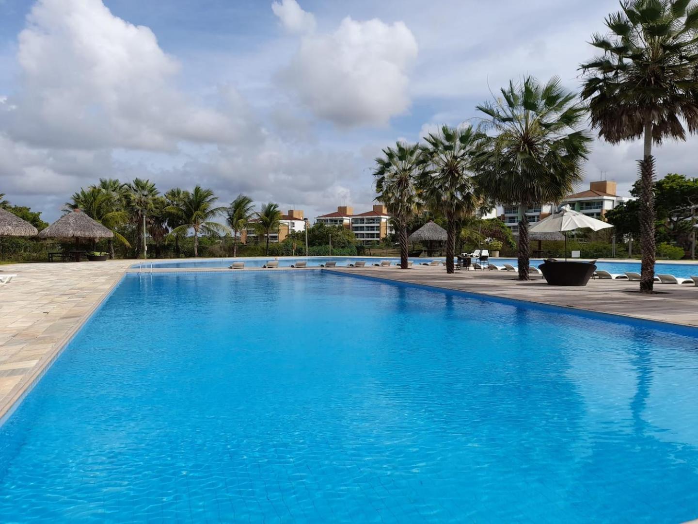 Catu Lake Spa e Resort! Apto com lazer completo!
