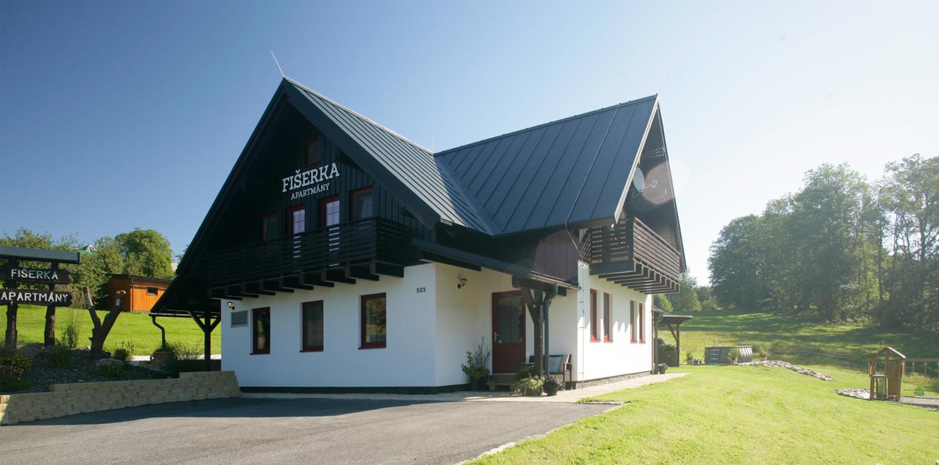 Apartmány Fišerka
