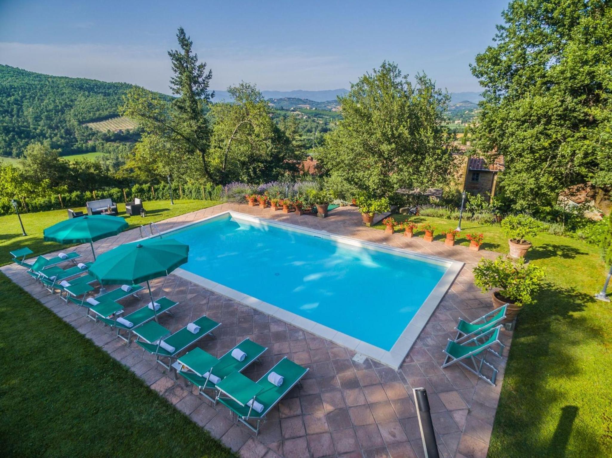 Torre Del Cielo en Monterchi — recepcion & lobby