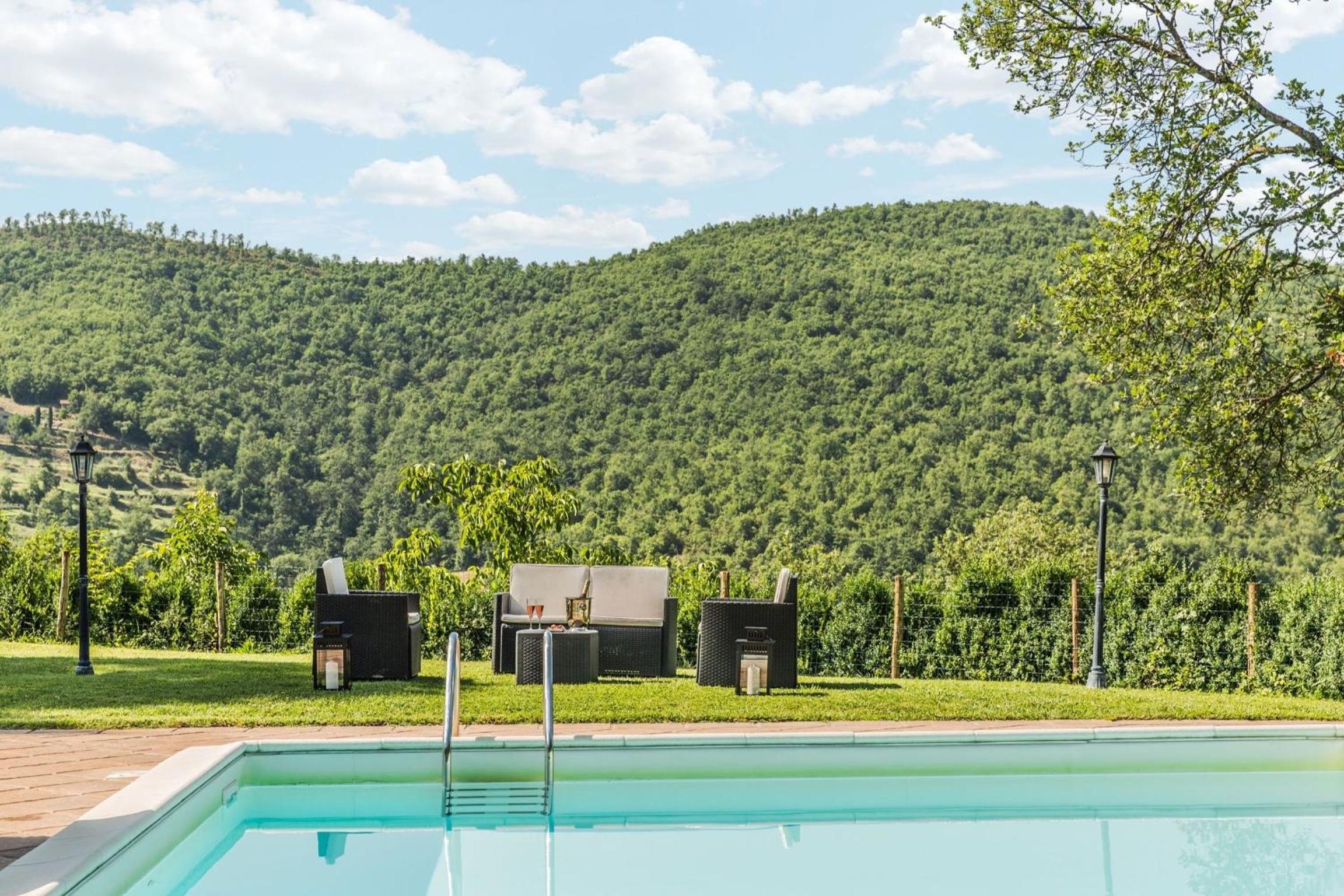 Torre Del Cielo en Monterchi — recepcion & lobby