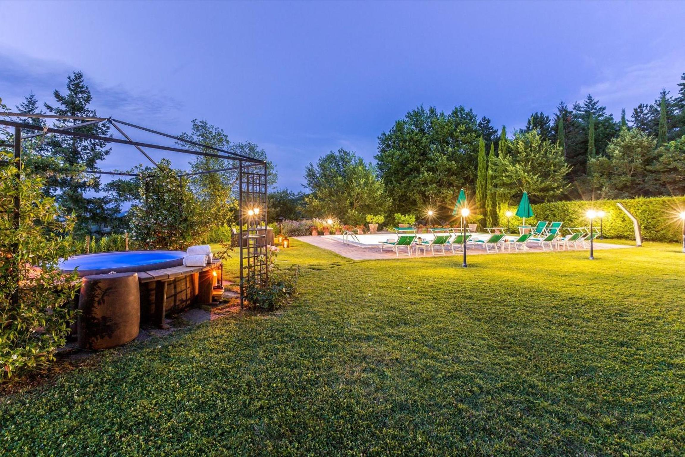 Torre Del Cielo en Monterchi — recepcion & lobby