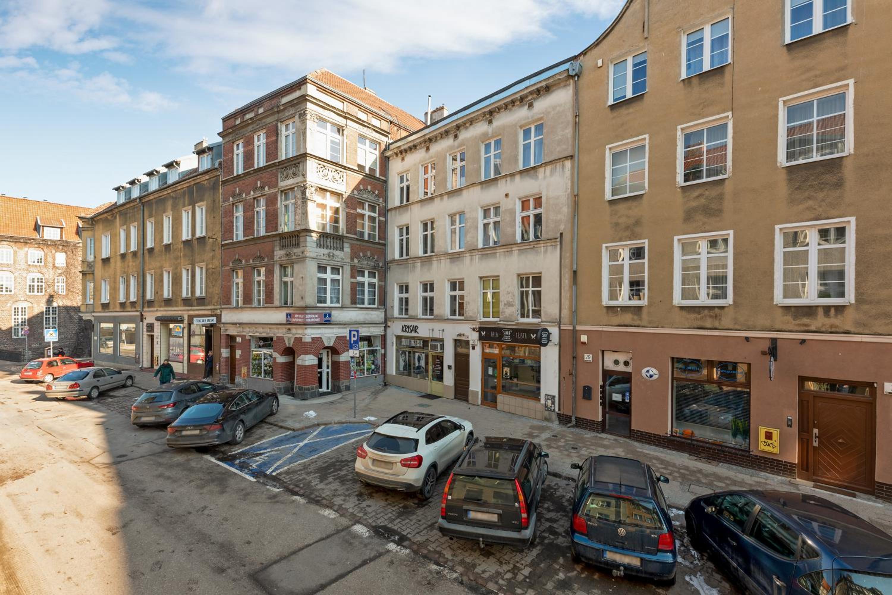 Platinium Garncarska Old Town view 4