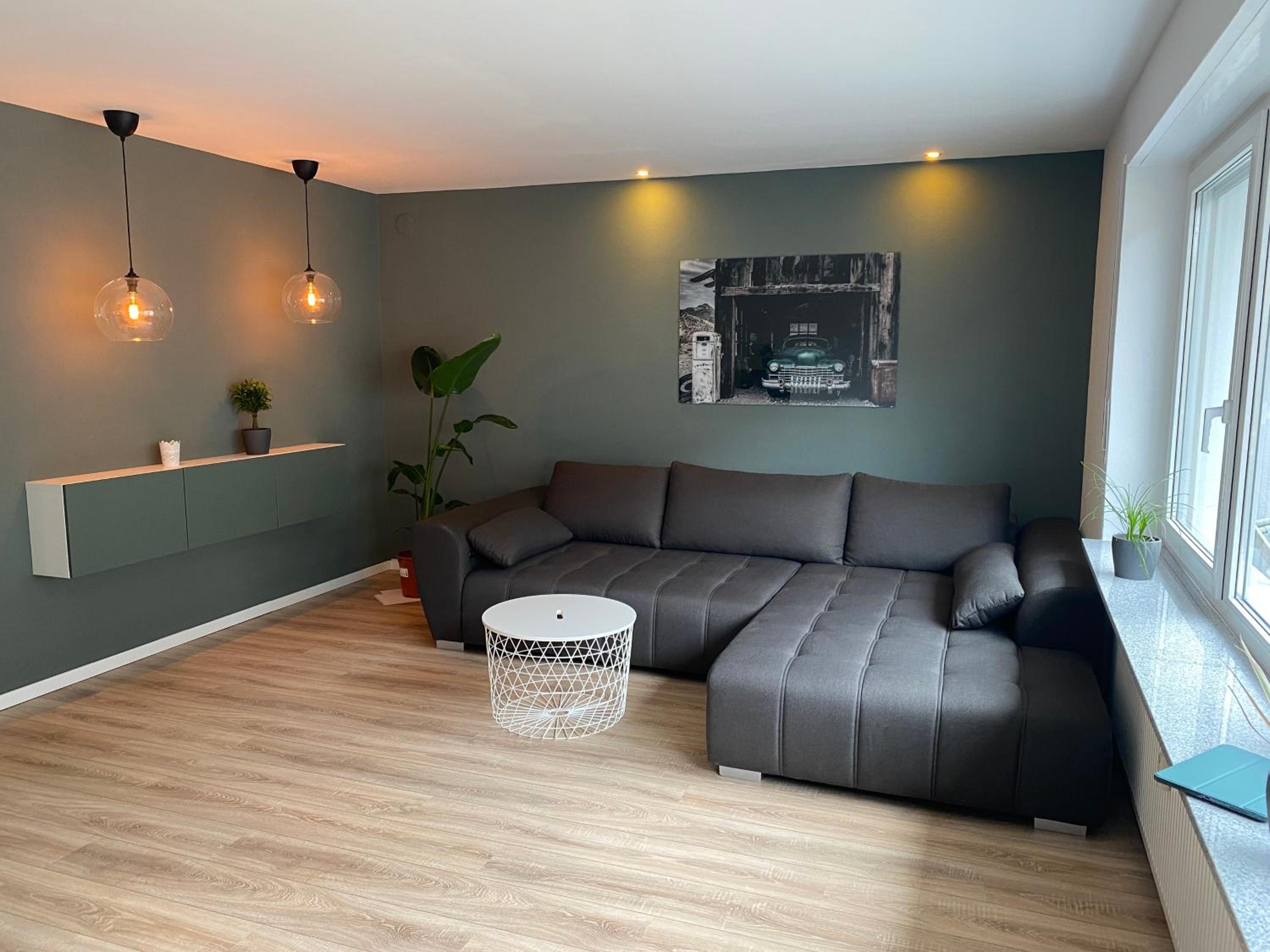 Moderne Ferienwohnung Hergolshausen view 2