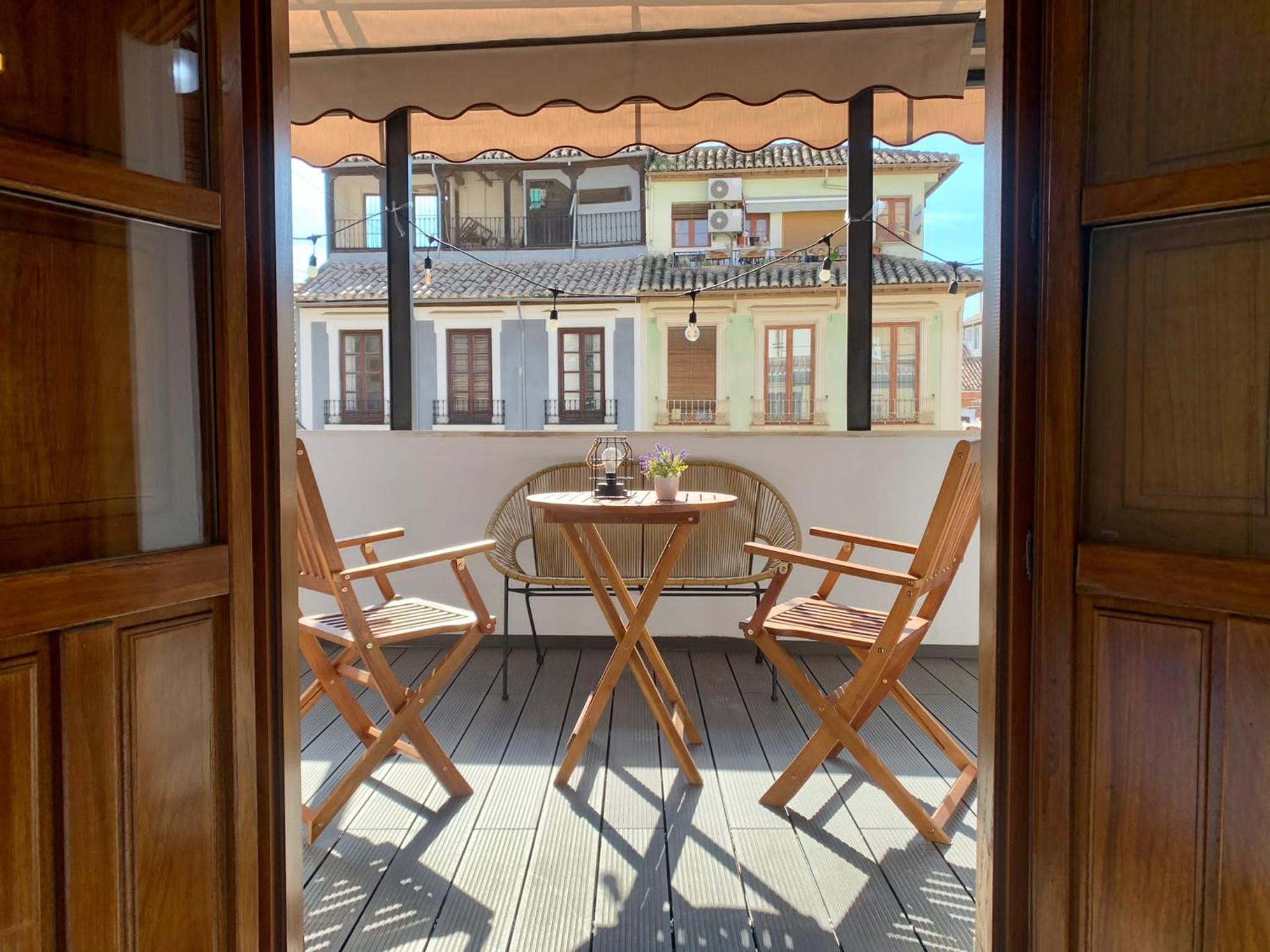 balance & terrace
