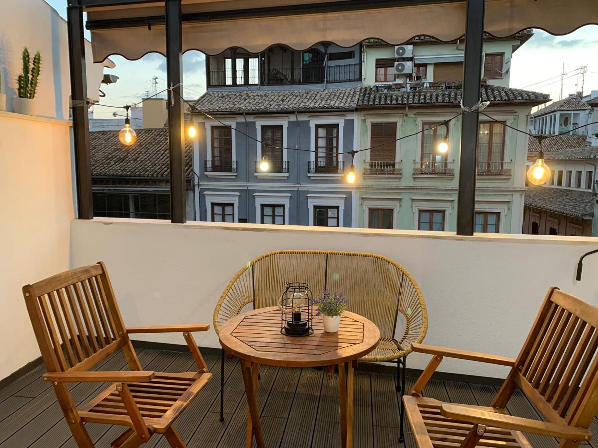 balance & terrace