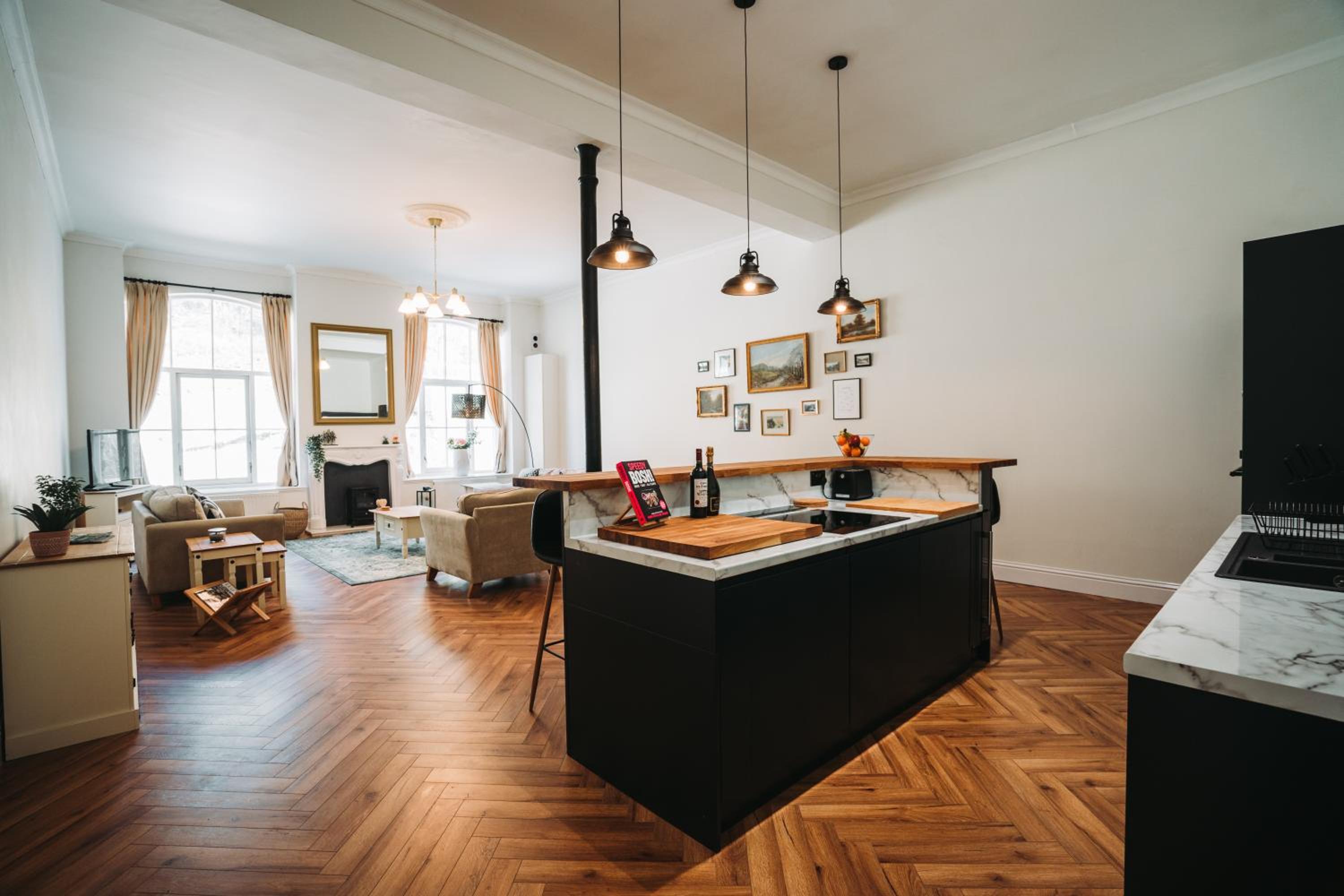 Litton Mill Retreat, Luxury Converted Mill view 3