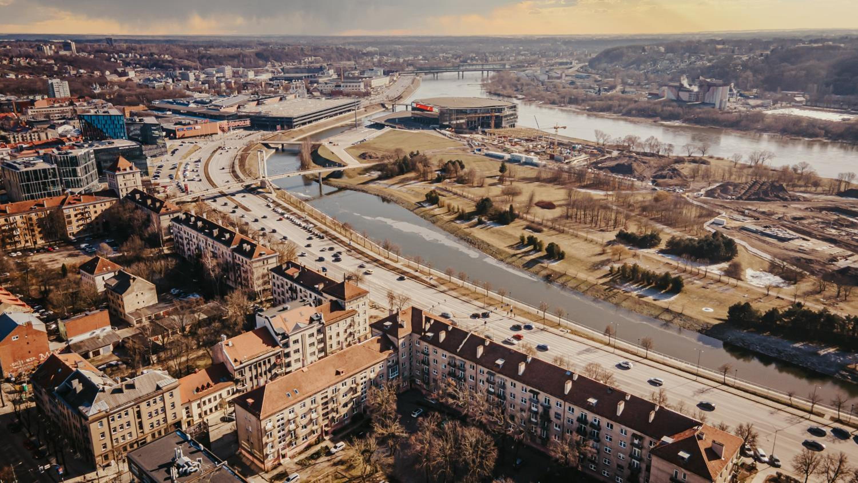 Cozy Apartment In Kaunas Center view 3