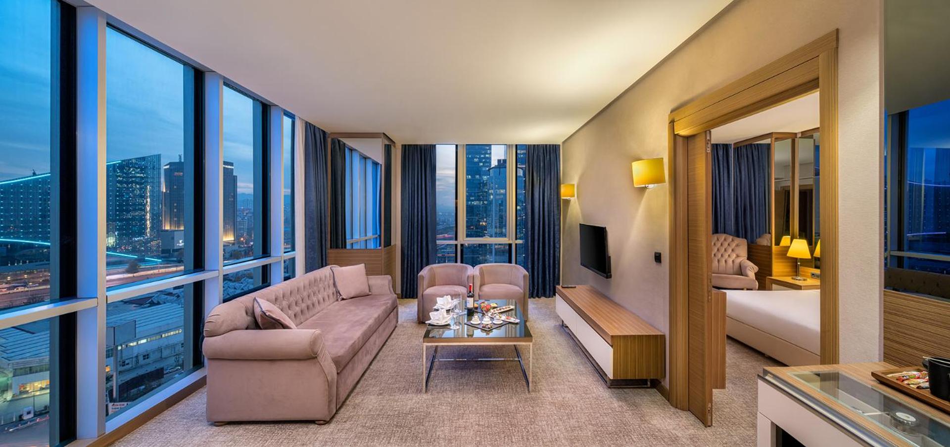 Grand Mercure Ankara - Image 42