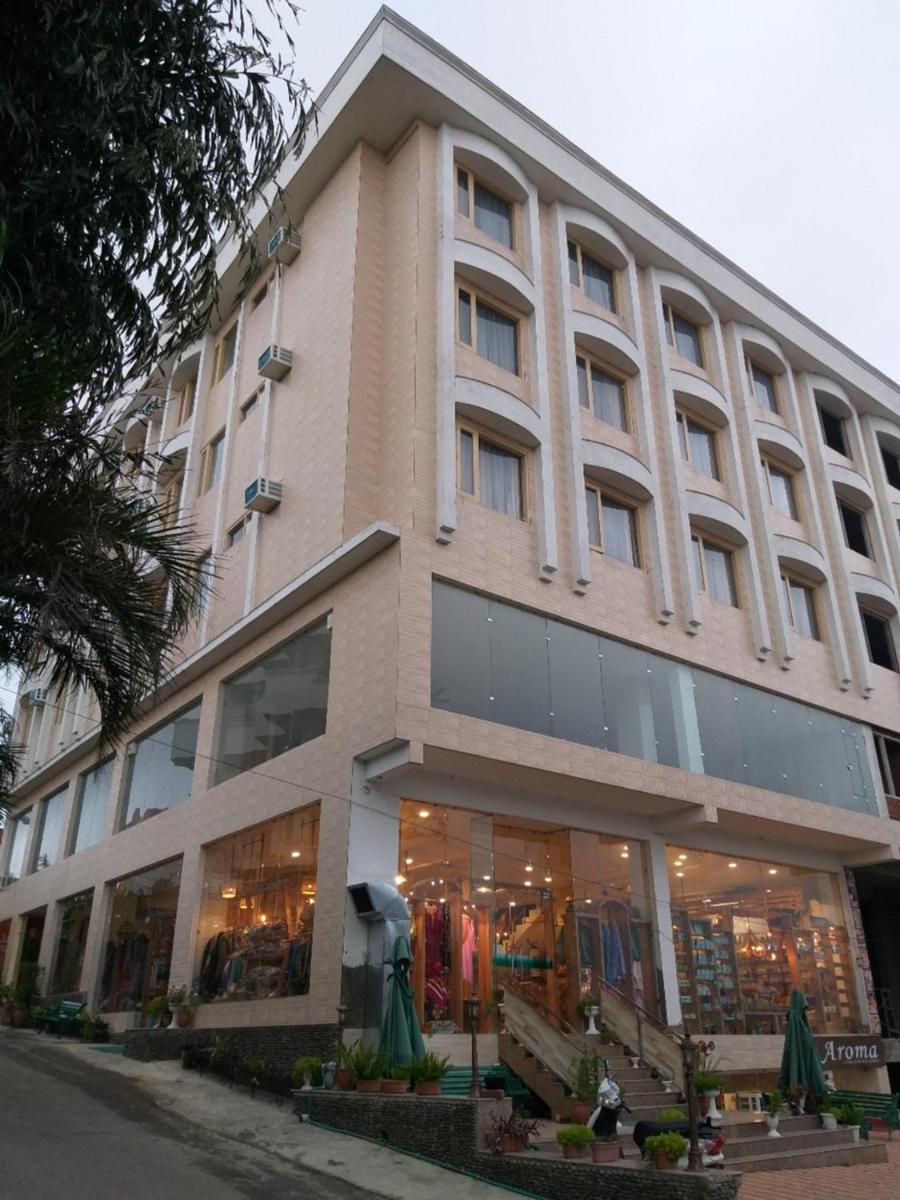 hotel building