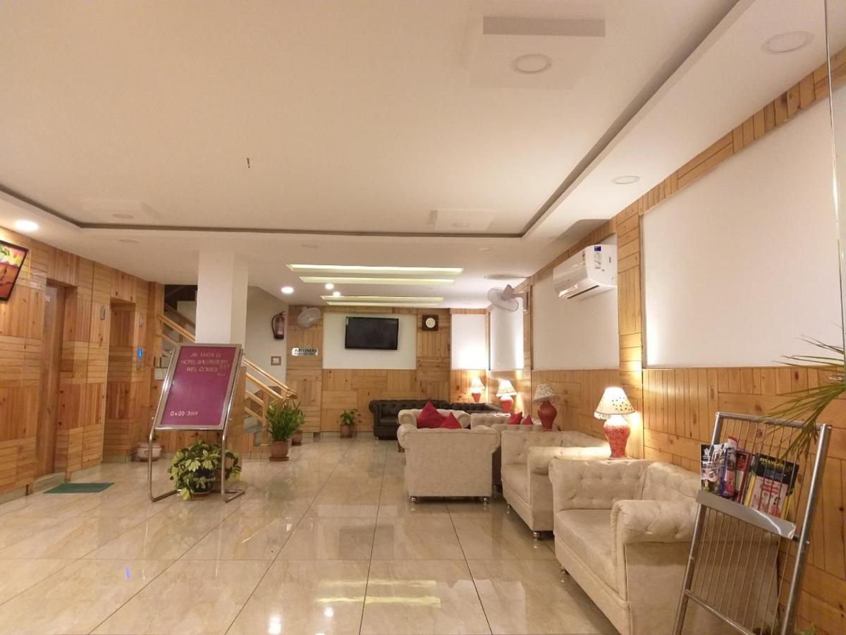 hotel reception