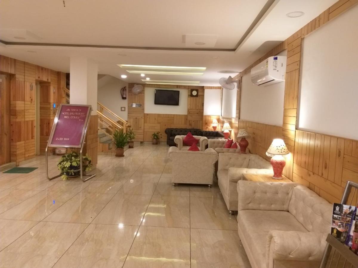 hotel reception