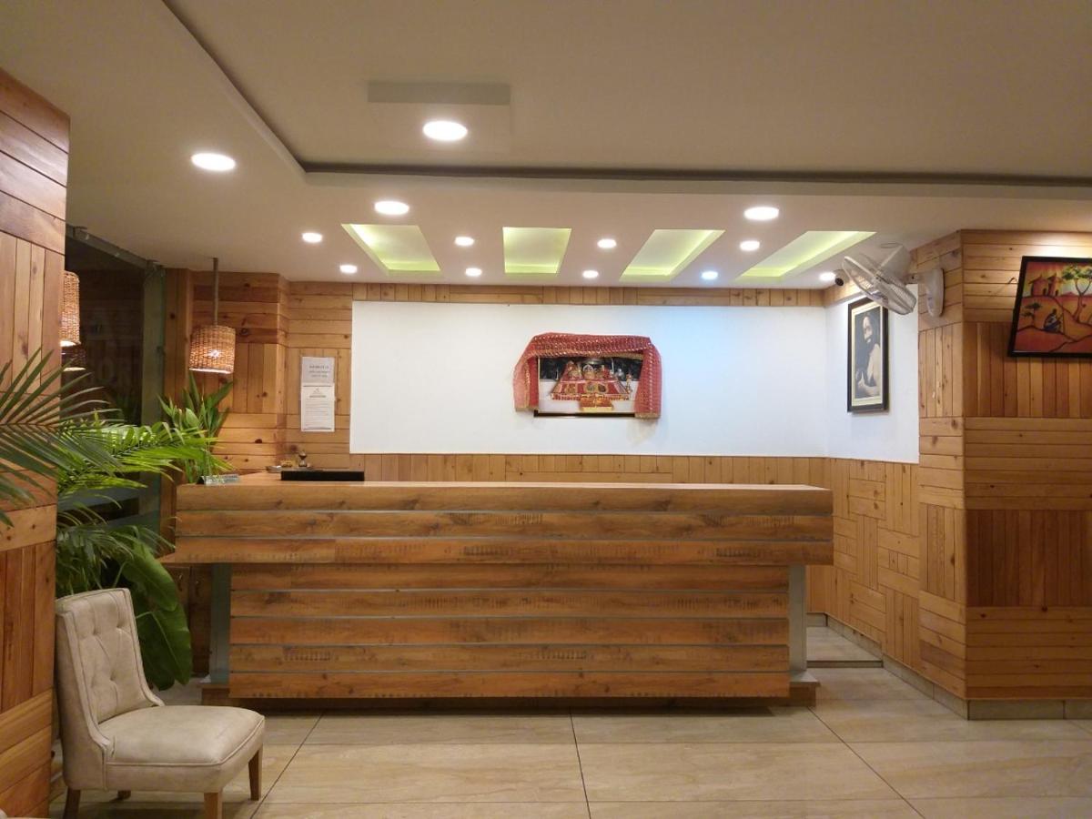 hotel reception