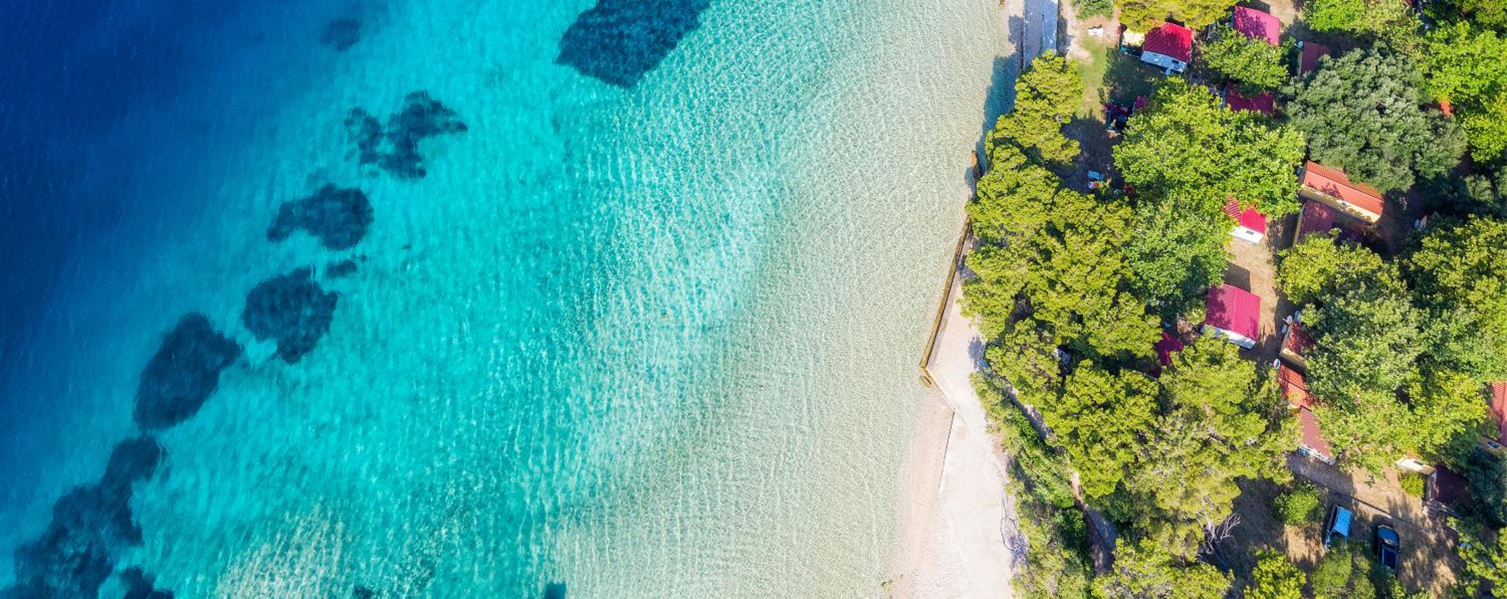 Mobile Homes Camp Perna - Adriatic Kampovi view 2