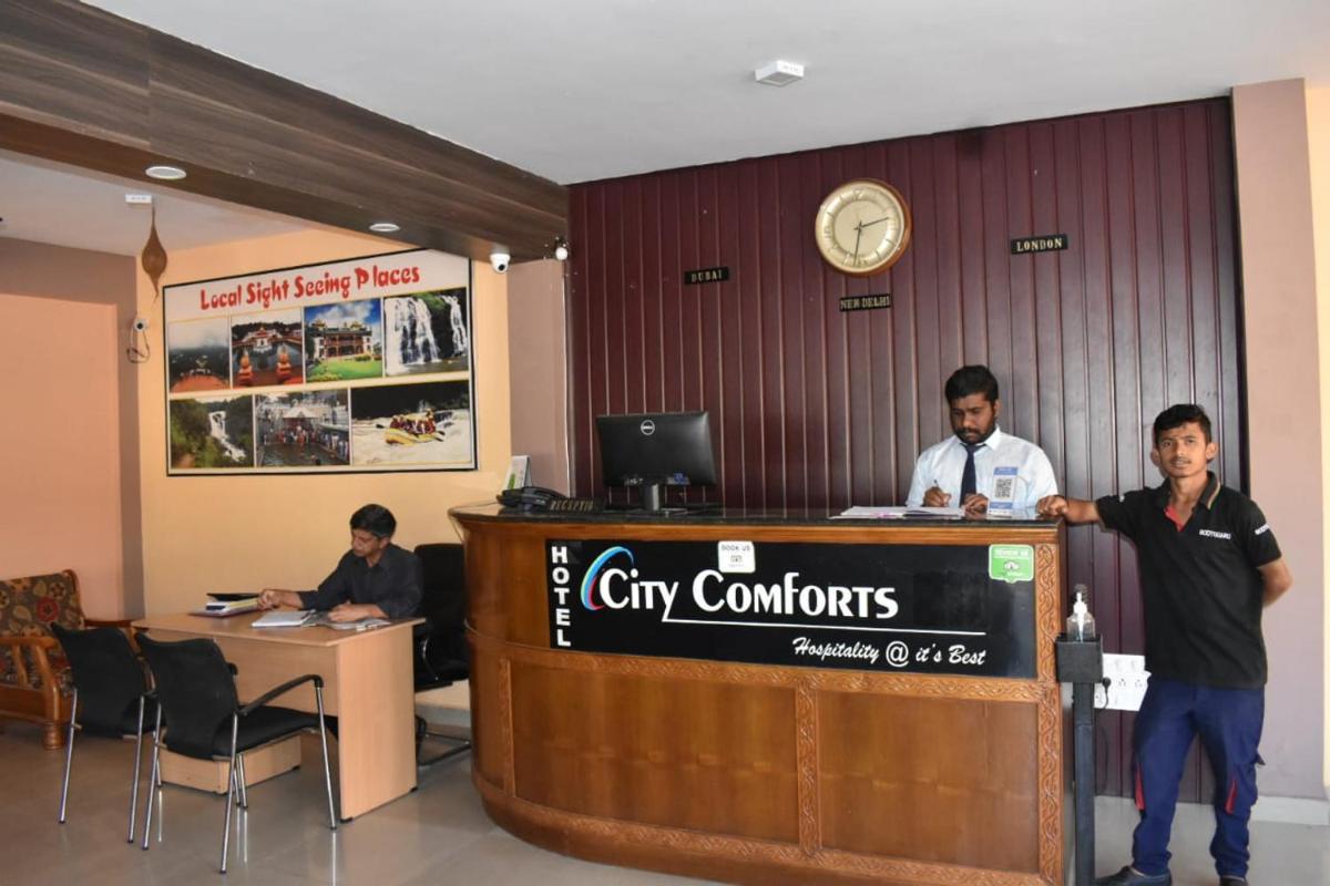 hotel reception