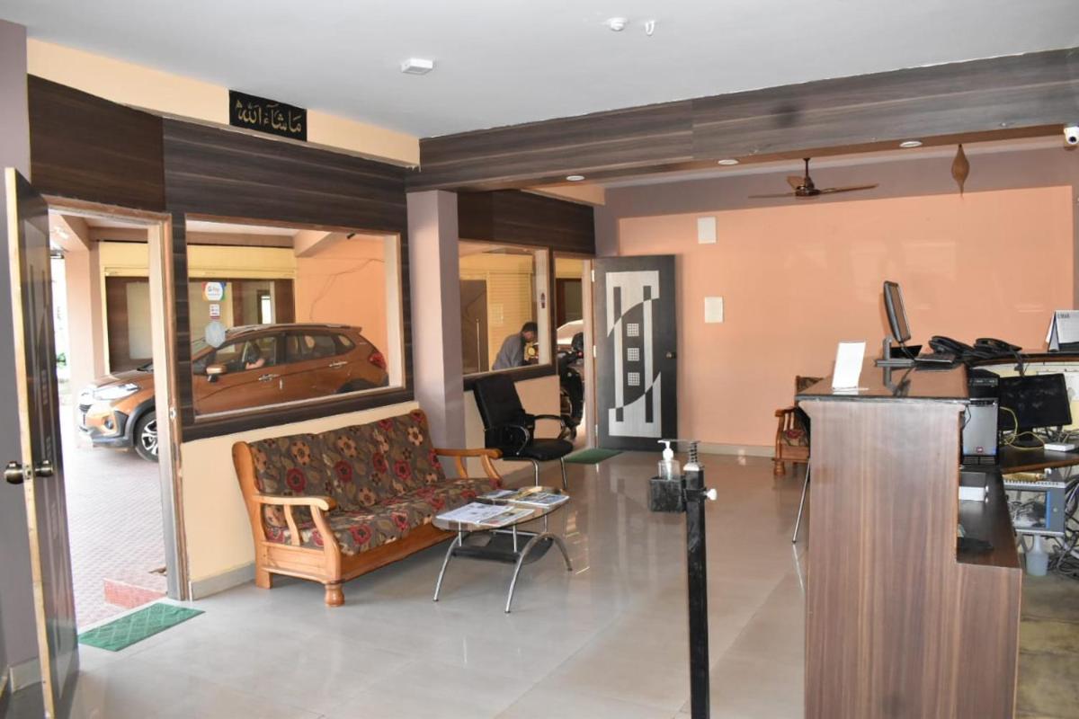 hotel reception