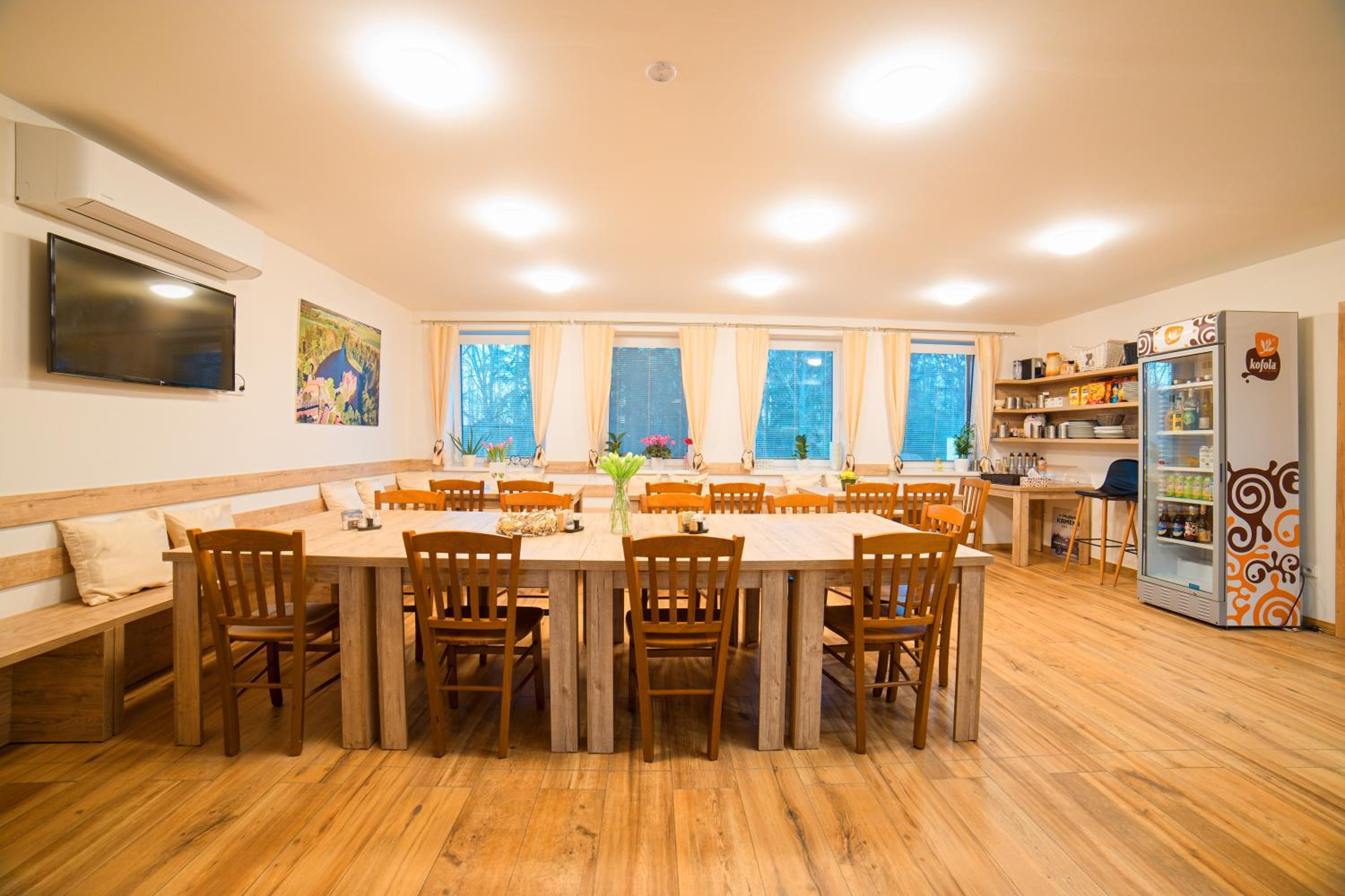 Penzion a restaurace Zlatovláska u zámku Červená Lhota