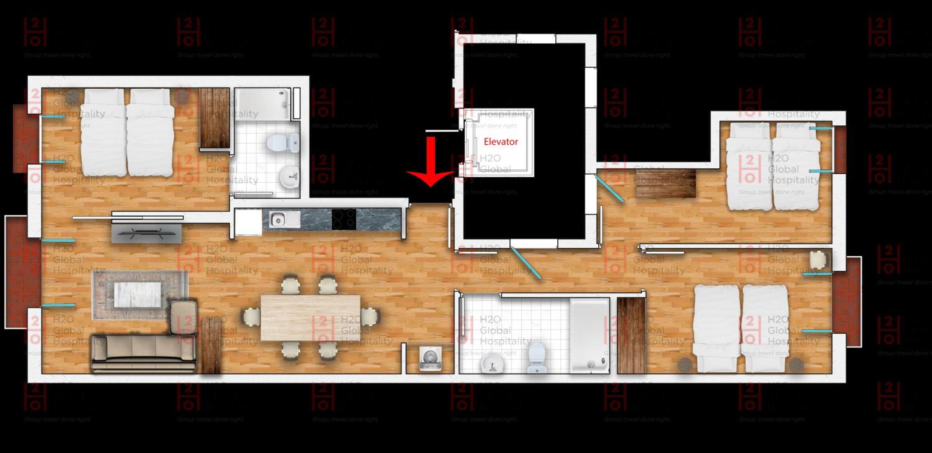 Canela Homes BARCELONA MACBA