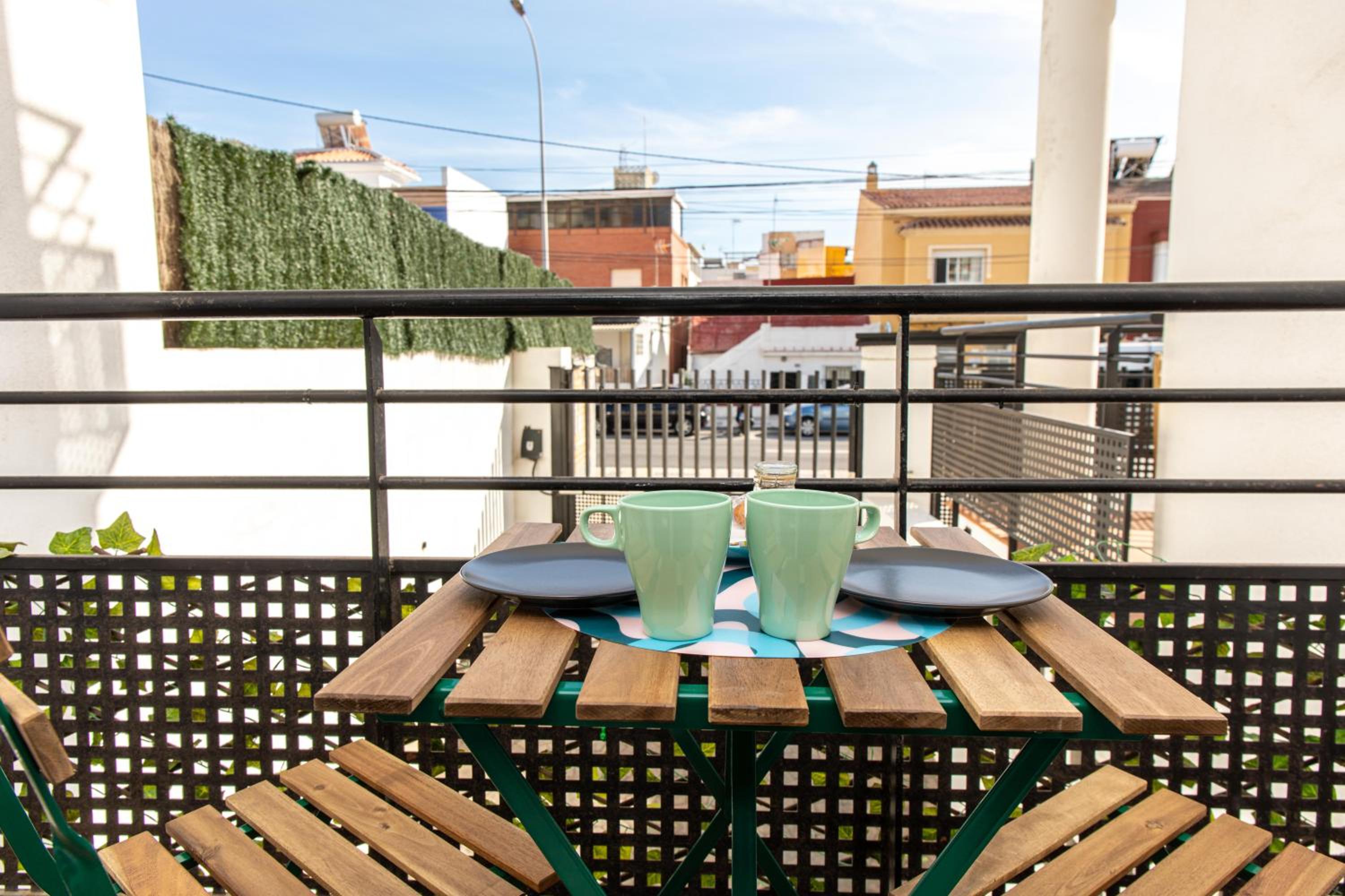 balance & terrace
