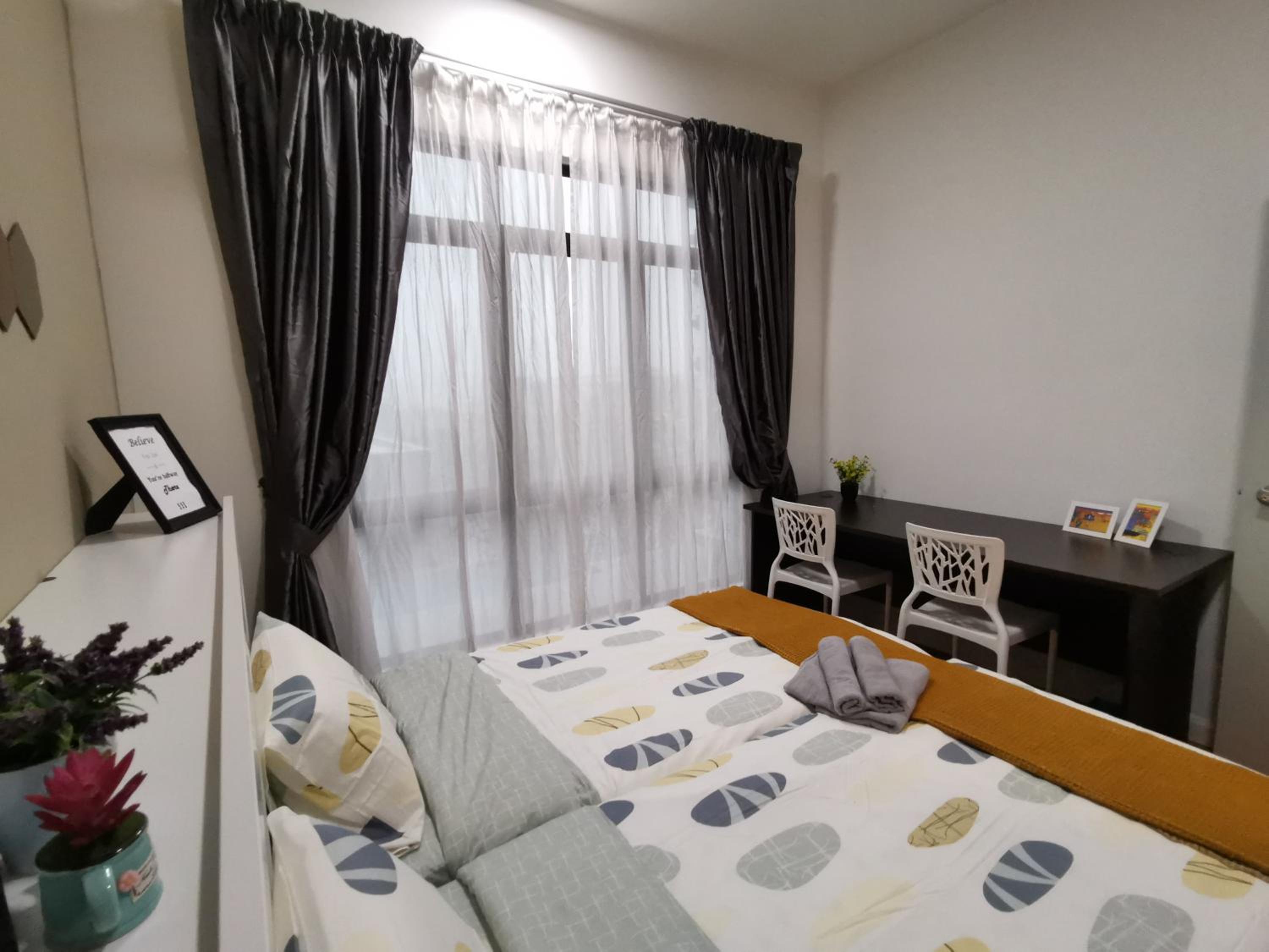 POOLVIEW Geniehome 3BR Free100mbps and Carpark at Utropolis Shah Alam photo 7