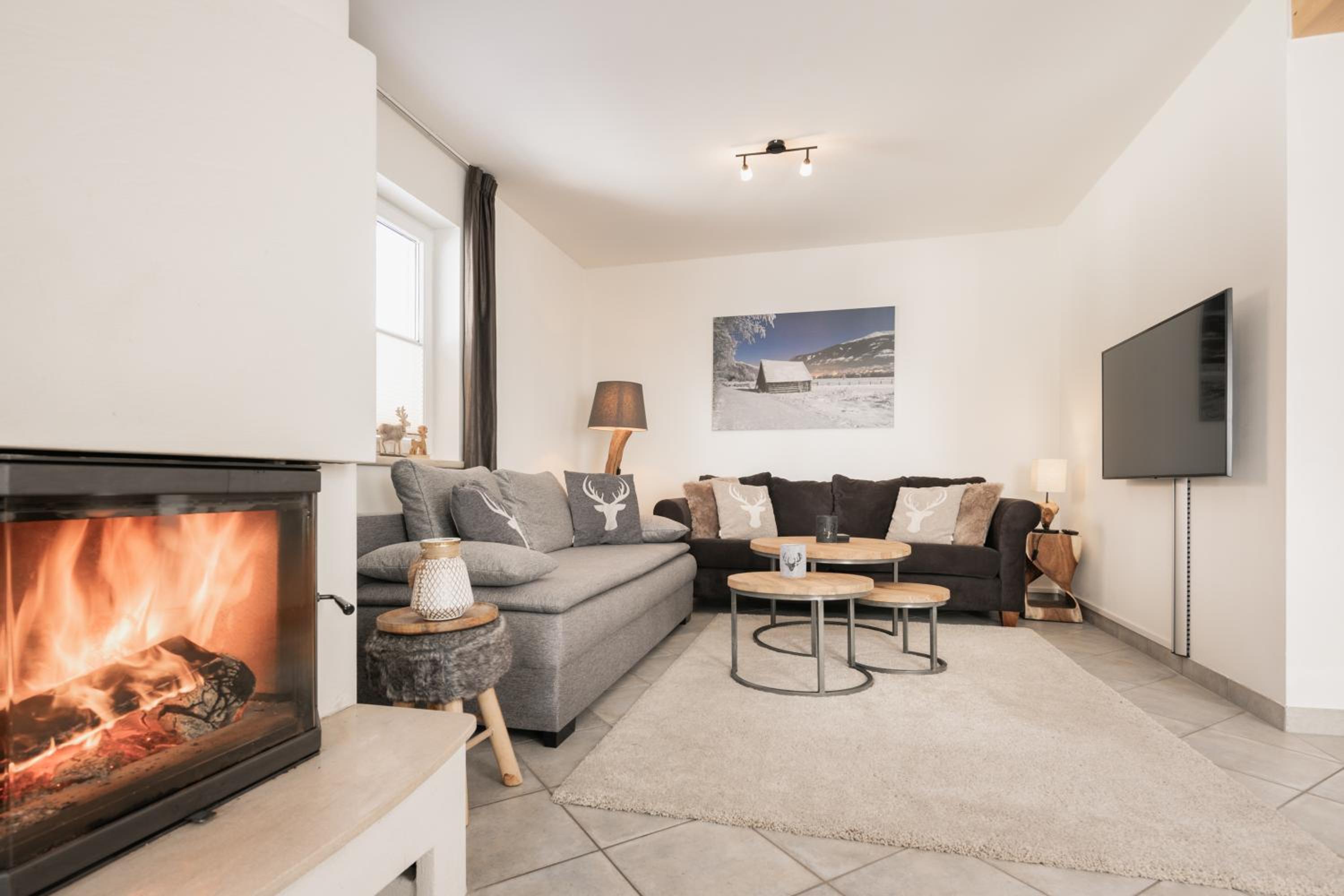 Pistenblick Chalet