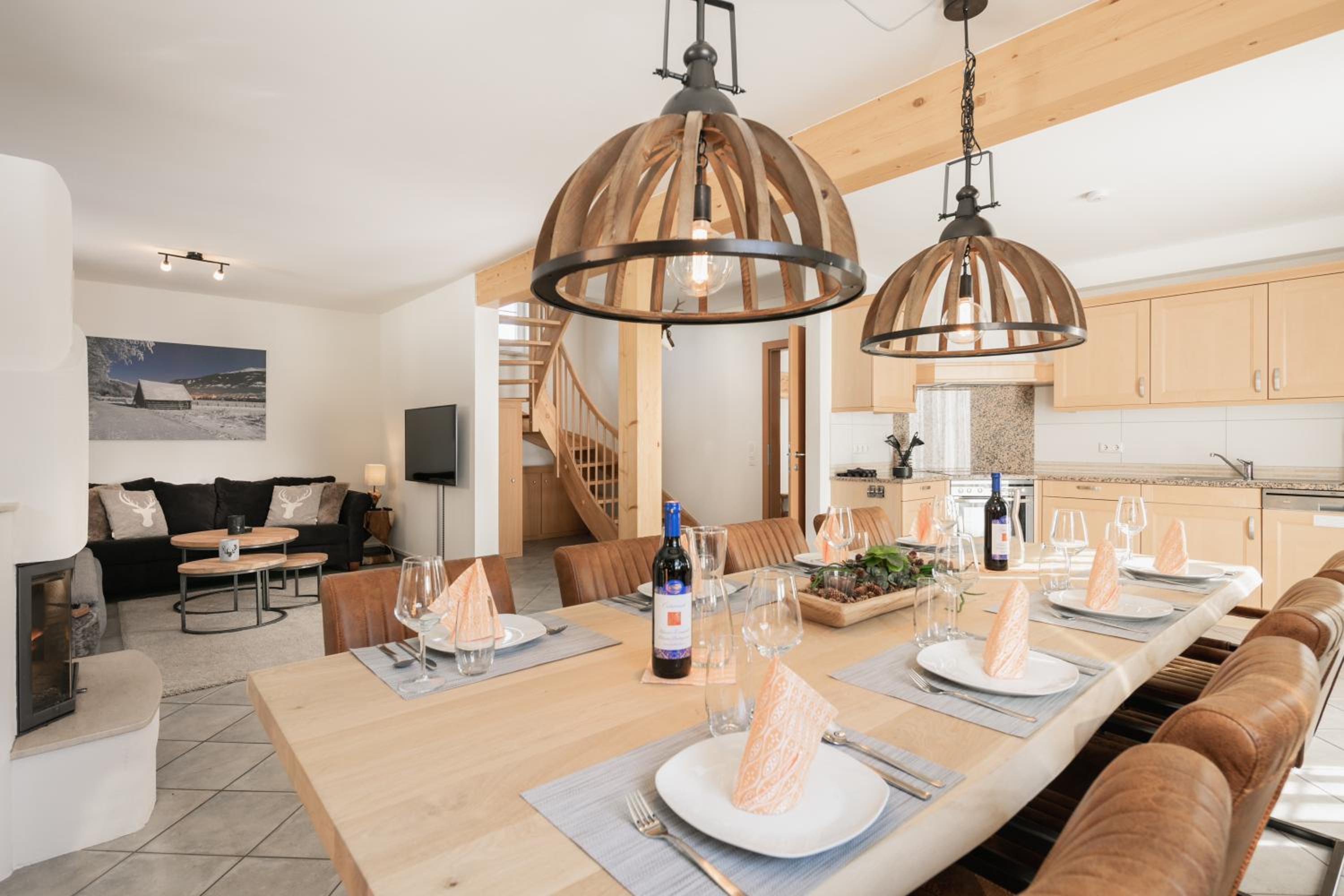 Pistenblick Chalet