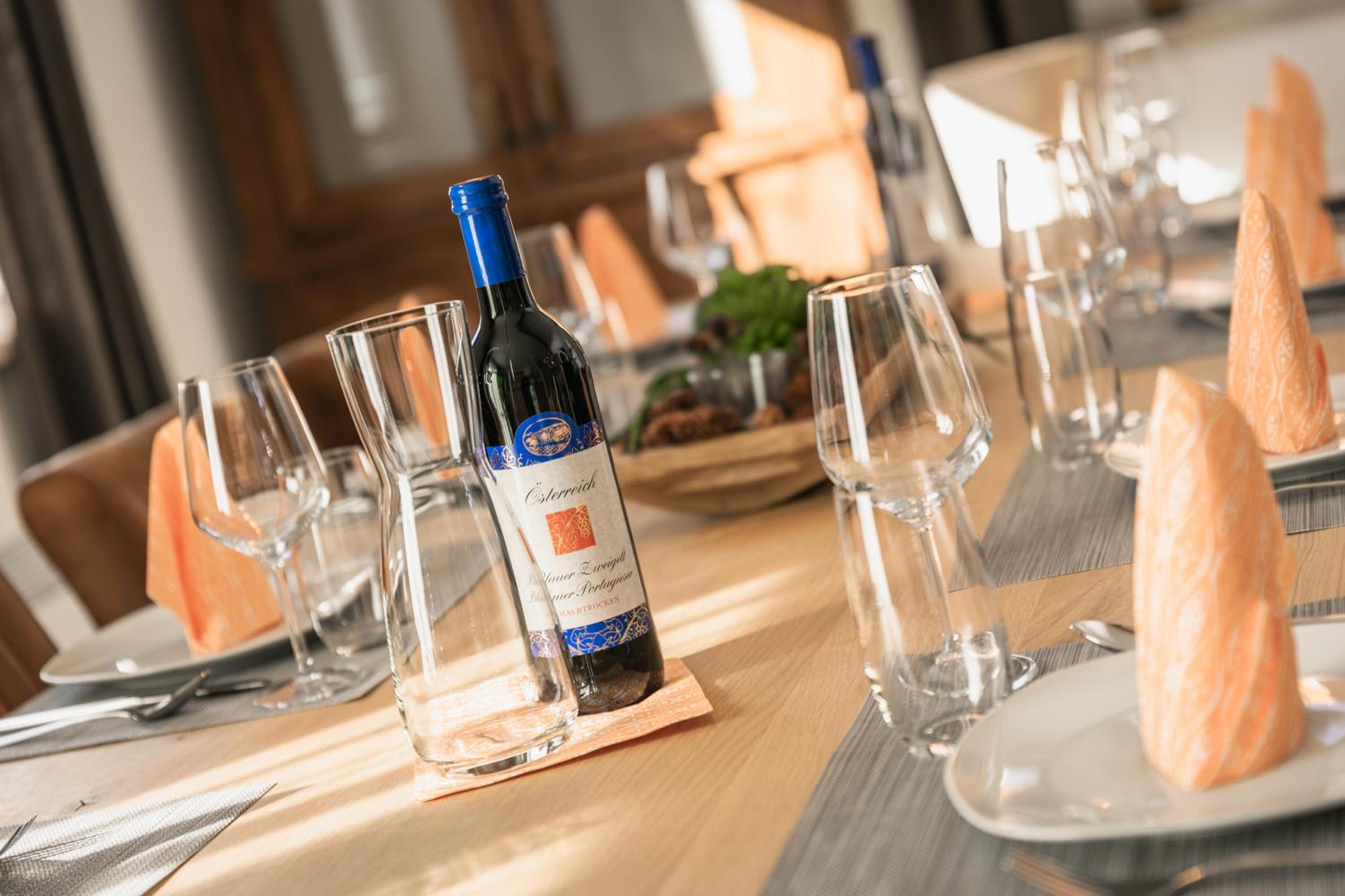 Pistenblick Chalet