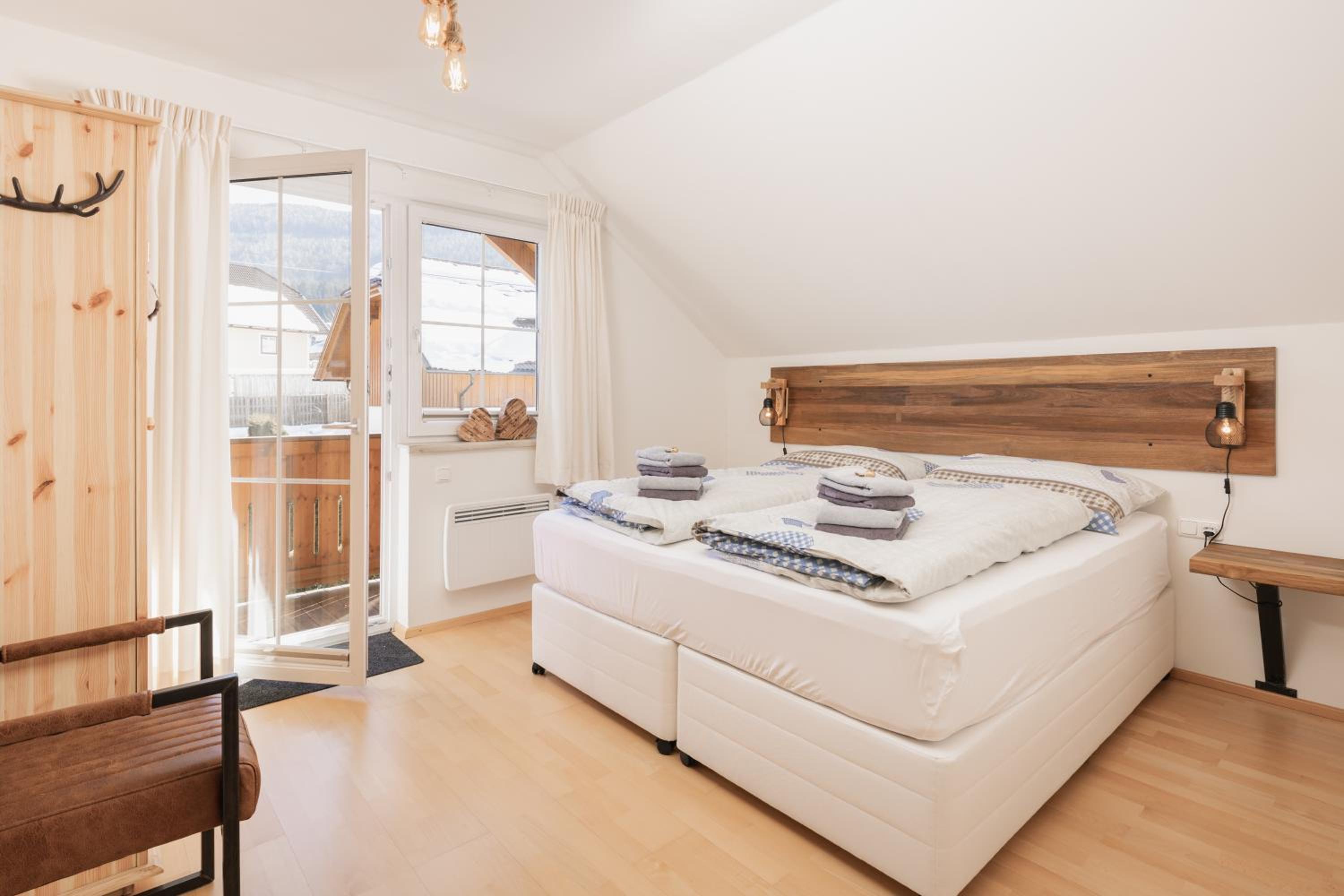 Pistenblick Chalet