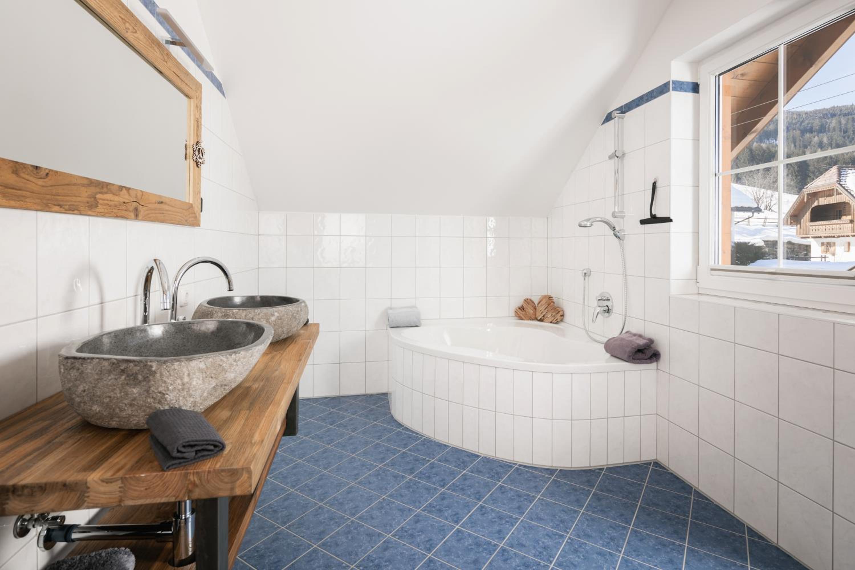 Pistenblick Chalet