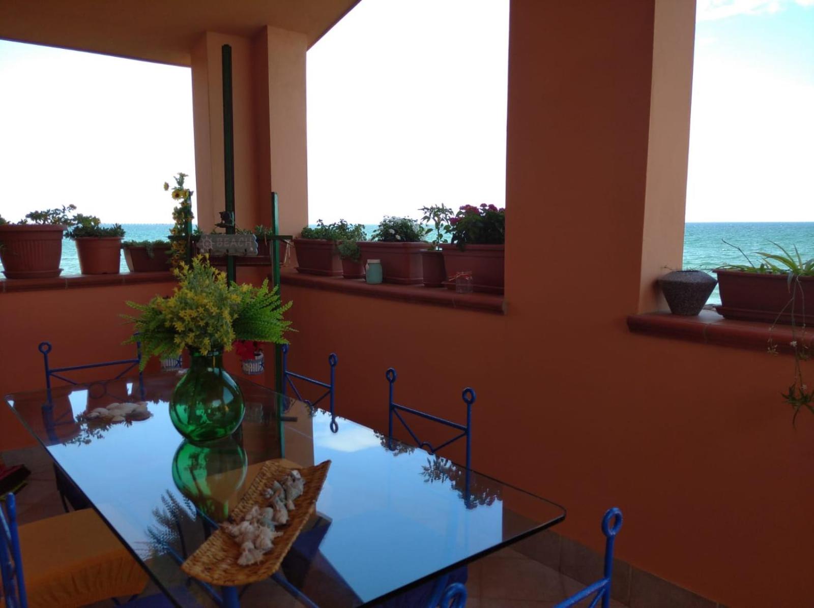 Casa Bon' Aria fronte mare sud Sardegna (P1899) view 2