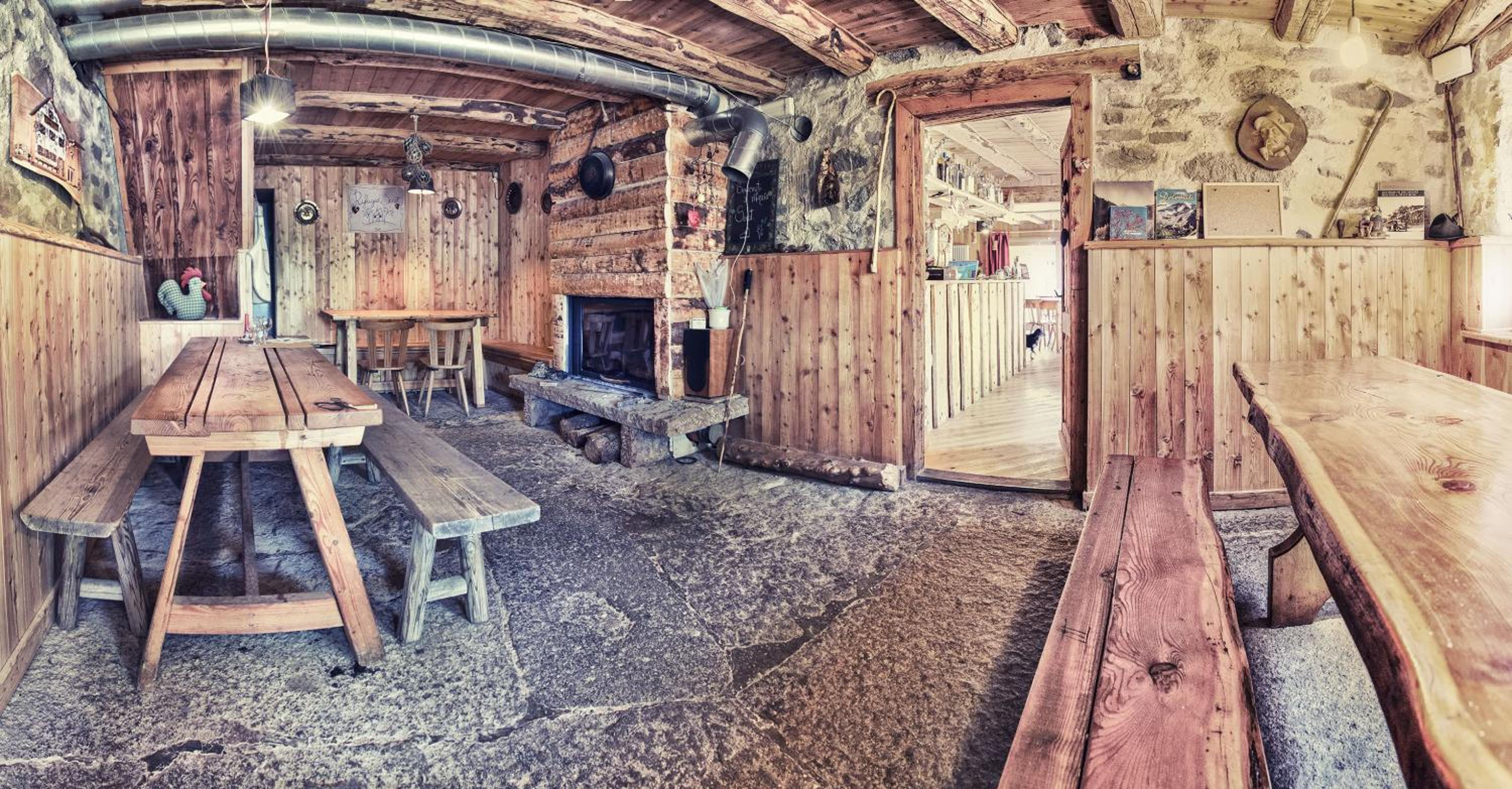 Rifugio Serot view 3