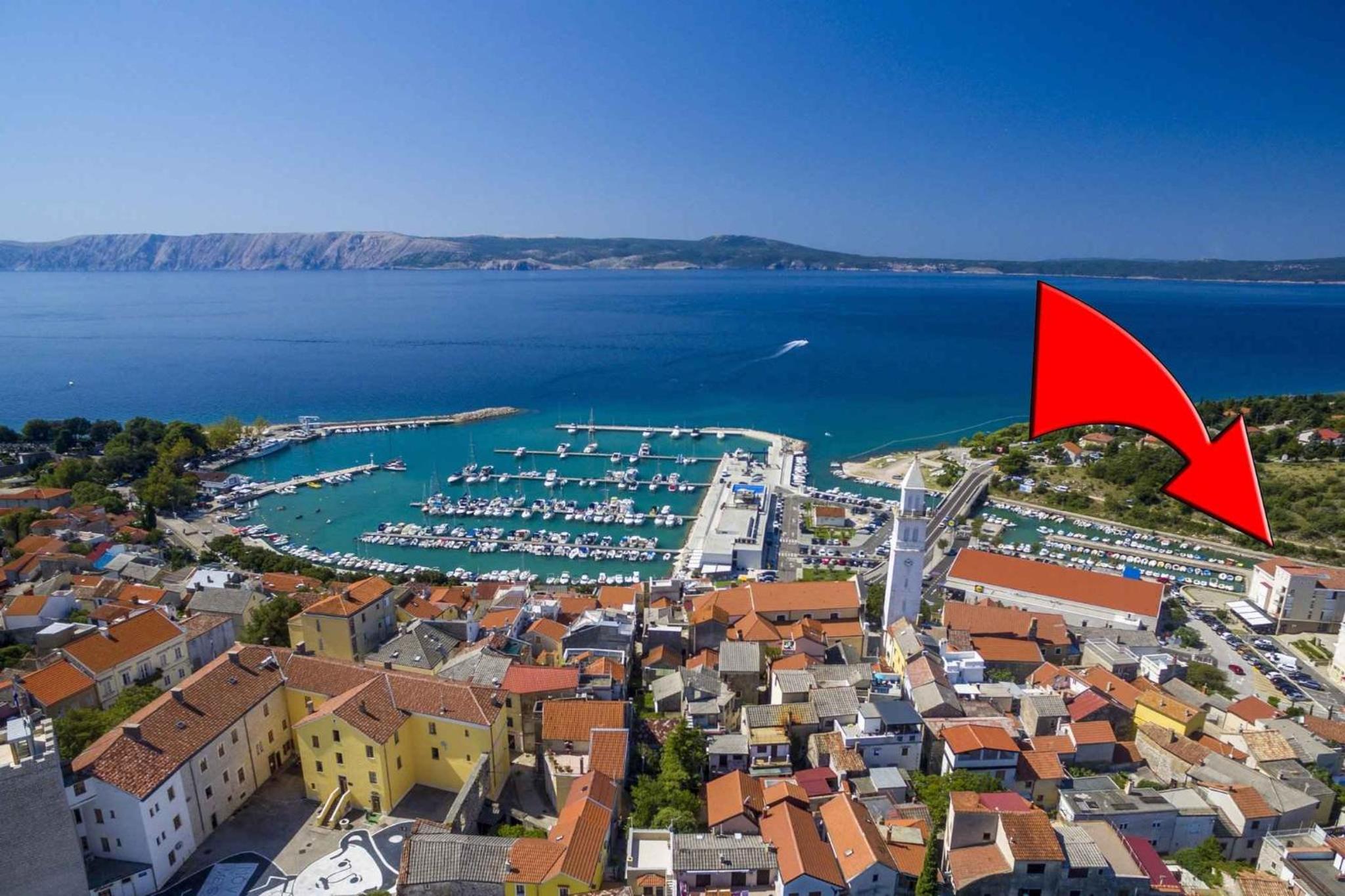 Apartment in Novi Vinodolski 39444 view 3