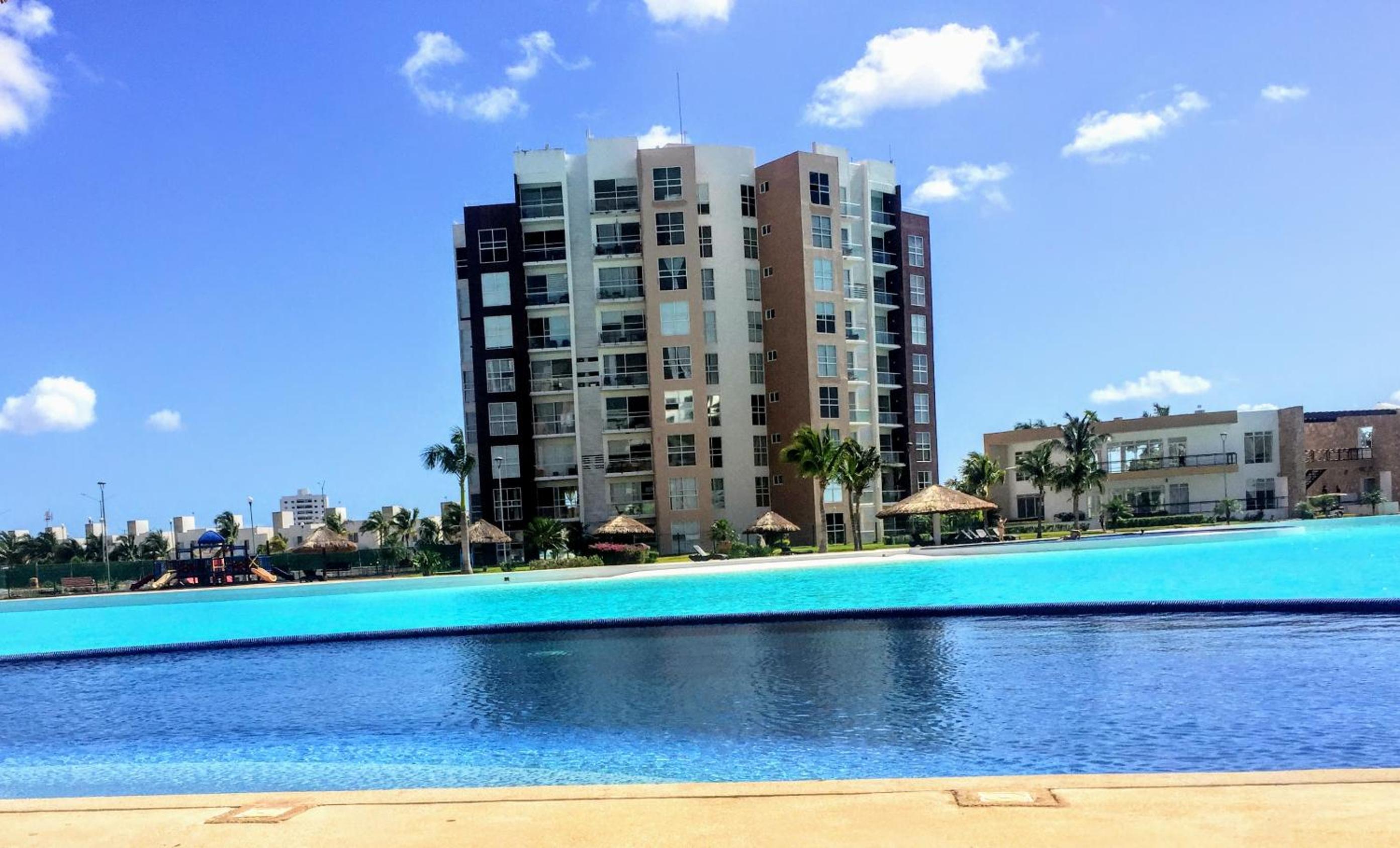 Escape al Caribe con una vista impresionante en Pilarita's Dream Lagoons
