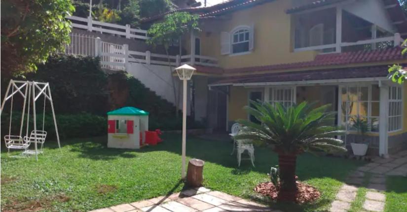 Casa em Itaipava até 14 Pessoas, Piscina, Lareira e Pets