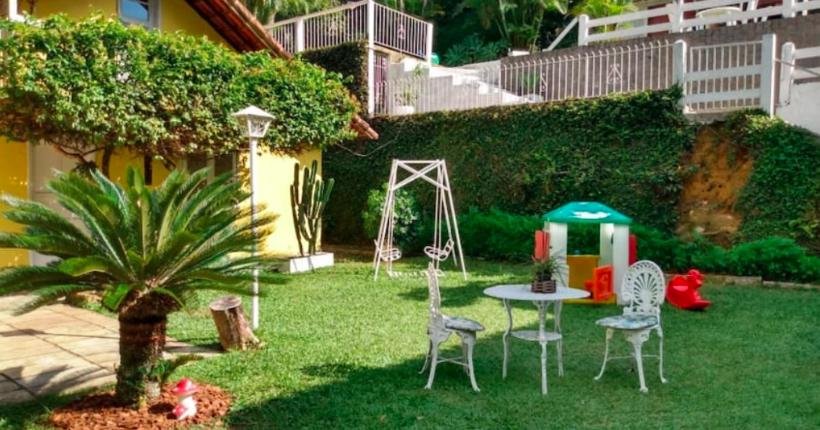 Casa em Itaipava até 14 Pessoas, Piscina, Lareira e Pets