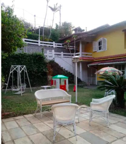Casa em Itaipava até 14 Pessoas, Piscina, Lareira e Pets