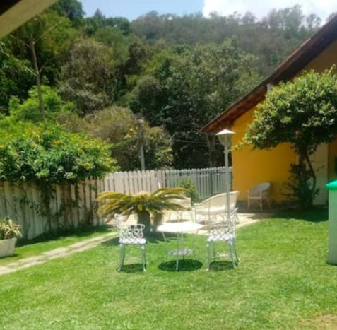 Casa em Itaipava até 14 Pessoas, Piscina, Lareira e Pets