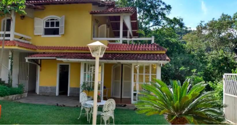 Casa em Itaipava até 14 Pessoas, Piscina, Lareira e Pets