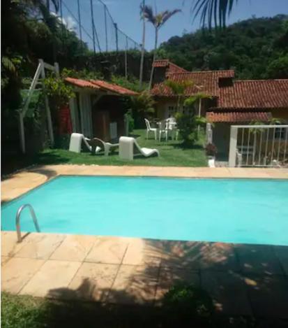 Casa em Itaipava até 14 Pessoas, Piscina, Lareira e Pets