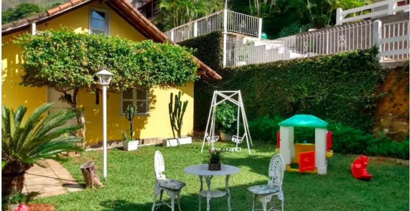 Casa em Itaipava até 14 Pessoas, Piscina, Lareira e Pets