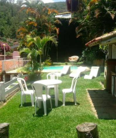 Casa em Itaipava até 14 Pessoas, Piscina, Lareira e Pets