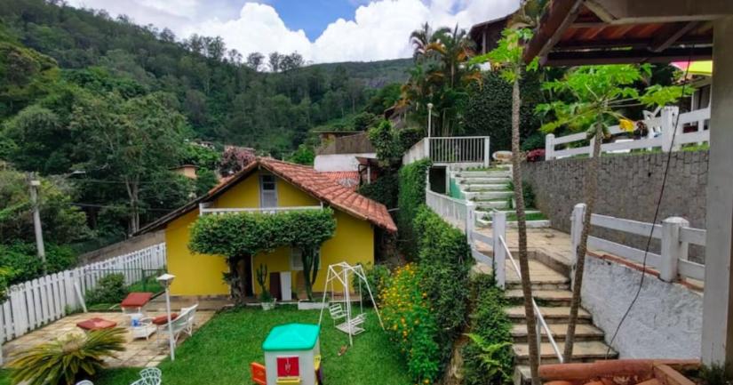 Casa em Itaipava até 14 Pessoas, Piscina, Lareira e Pets