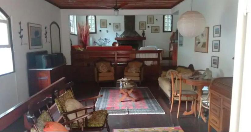 Casa em Itaipava até 14 Pessoas, Piscina, Lareira e Pets