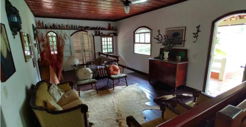 Casa em Itaipava até 14 Pessoas, Piscina, Lareira e Pets