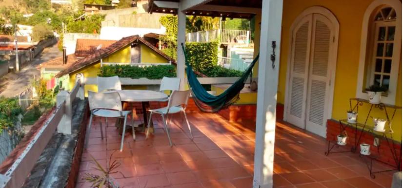 Casa em Itaipava até 14 Pessoas, Piscina, Lareira e Pets