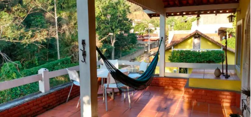 Casa em Itaipava até 14 Pessoas, Piscina, Lareira e Pets
